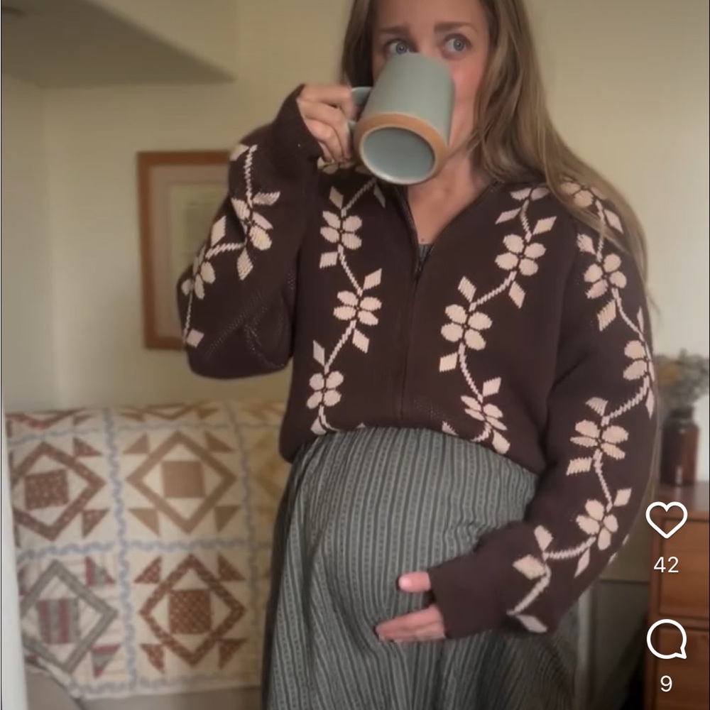 Neuflora Wellington sweater